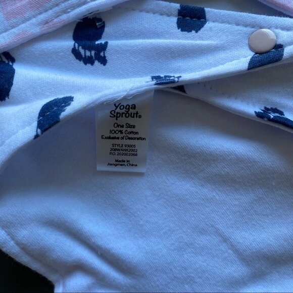 Yoga Sprout 4 Pack Bandana Bibs - Picture 4 of 4